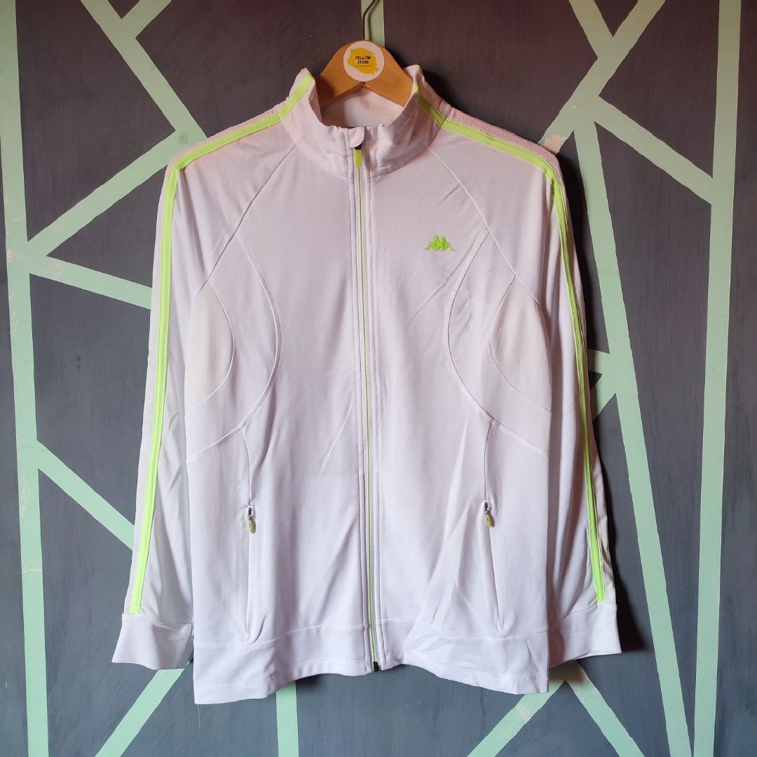 Kappa running jacket hot sale