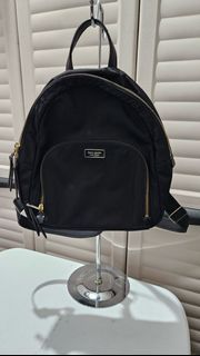 Kate Spade Backpack Dawn Medium Nylon Black
