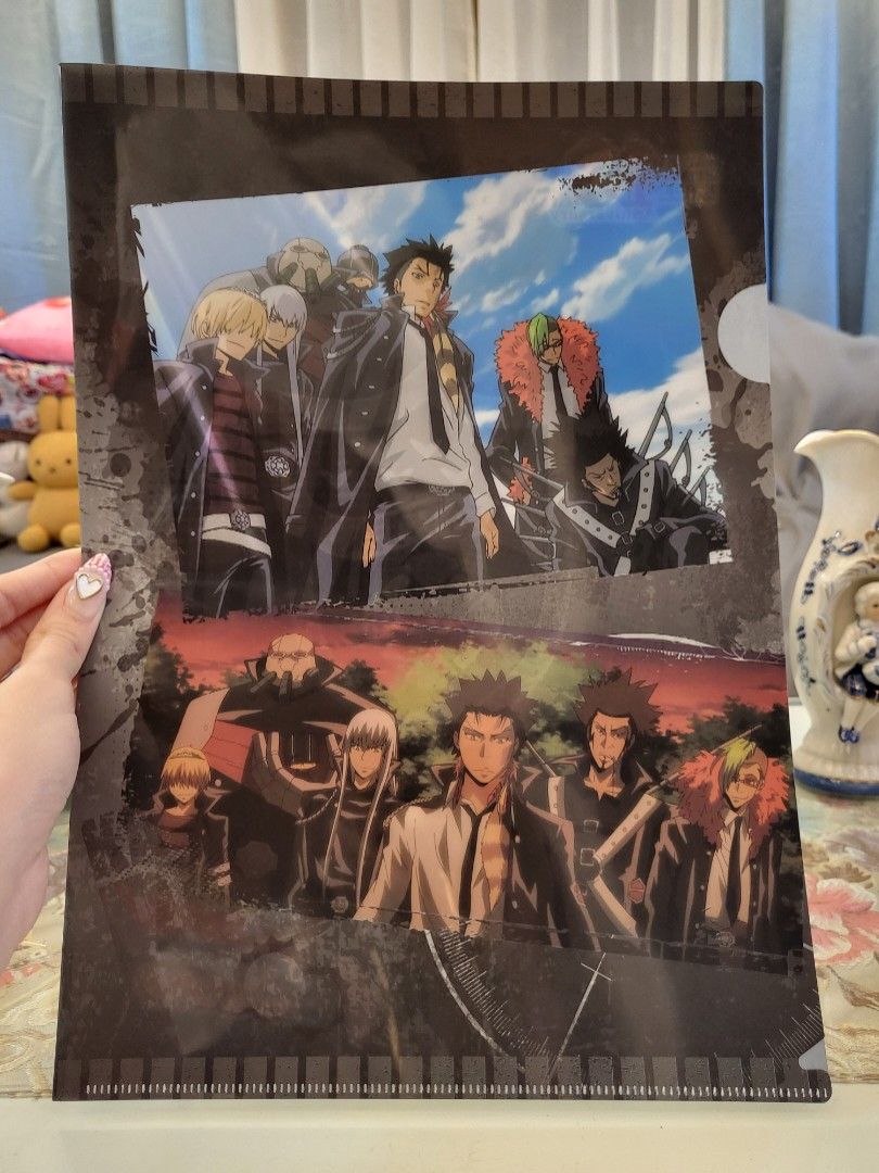 Katekyo Hitman Reborn! 15th Anniversary Clear File Folder (Category: Stationery & School Supplies) located in San Fernando. Submitted by jpmarketplace2023 (Listing ID 1294033457, Image 3). Description: 💚 All items are authentic from Japan. 💛 MOP: GCash (❌️ GCash Protect) 🩵 MOD: LBC only (❌️ S. Checkout, COD, COP) 💙 Meet-up: Vista Mall, San Fernando, Pampanga 💜 All items are on-hand. 🧡 First to pay gets the item first. ❤️ Breakable items are