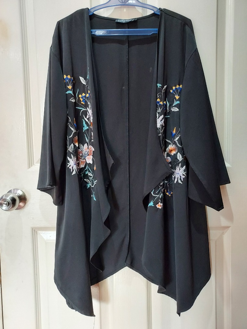 Cardigan kimono style discount