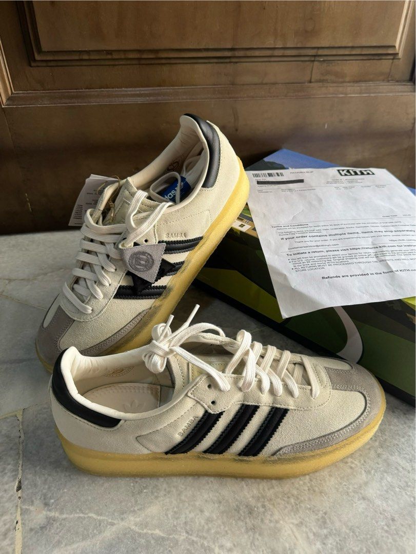 Kith x Clarks x Adidas Originals Samba Sneakers UK10 US10.5, Men
