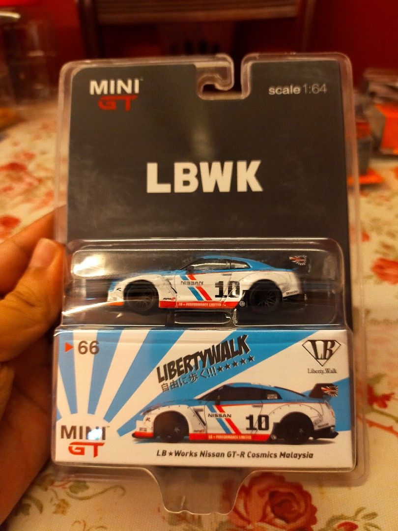 LBWK Exclusive Mini GT Nissan Skyline GTR R35 Cosmic Malaysia 