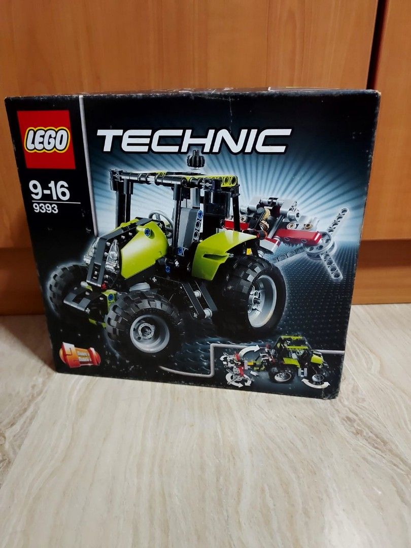 Lego Technic 8065 8264 9390 9393 2 models in 1 Power Functions New Sealed Authentic Hauler Tractor Mini Tow Truck Container Trucks Technical Retired Car Accessories Accessories on Carousell