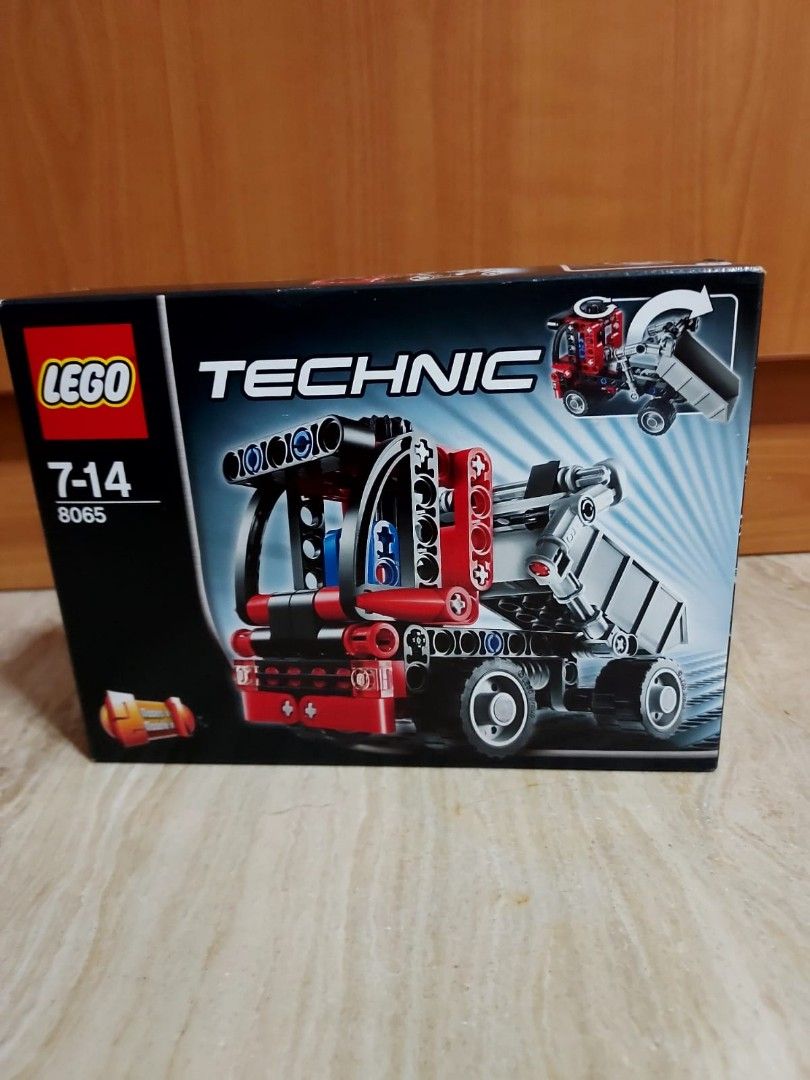Lego Technic 8065 8264 9390 9393 2 models in 1 Power Functions New Sealed Authentic Hauler Tractor Mini Tow Truck Container Trucks Technical Retired Car Accessories Accessories on Carousell