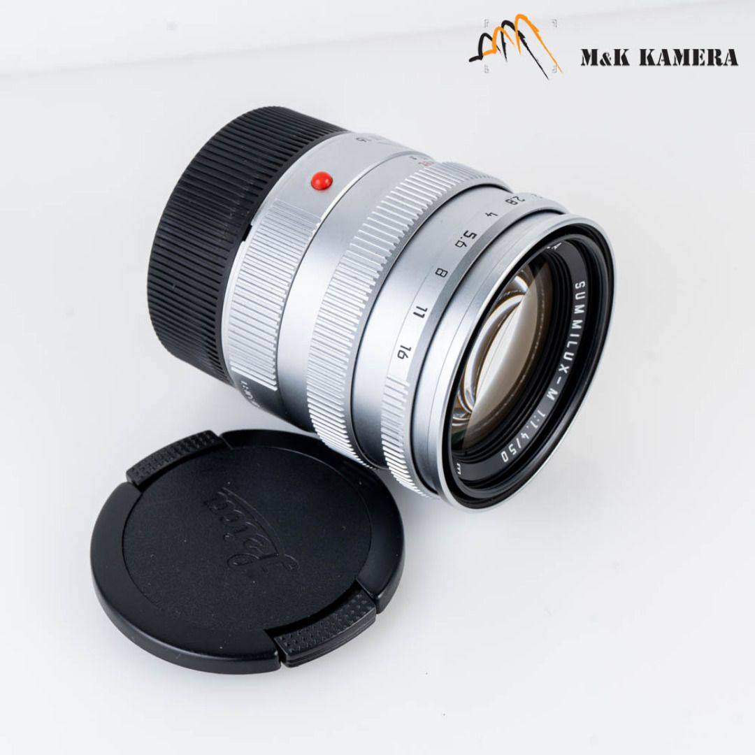 Leica 50mm Summilux Pre-Asph V3 1.4 Noir – Objectif Occasion Monture M