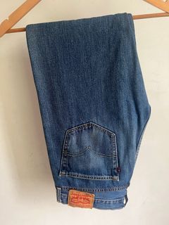 Levi's 505 Mens Denim Jeans/Pants