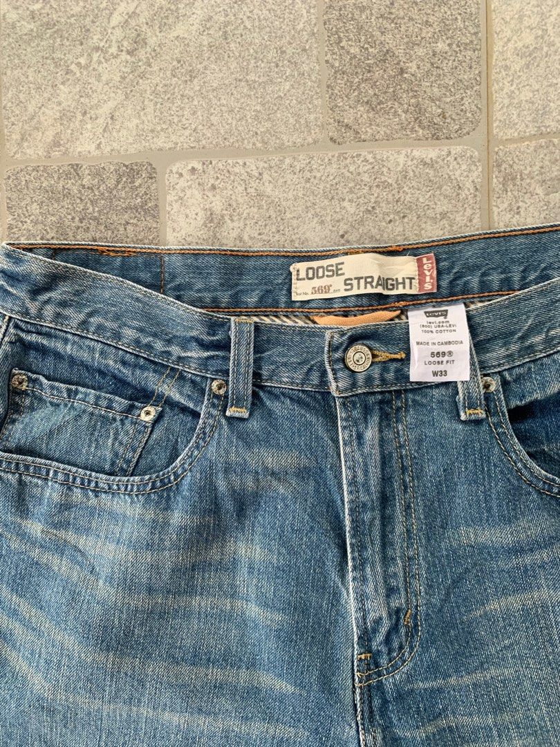 Levi’s jorts (Category: Shorts) located in Burgos, Ilocos Norte. Submitted by copthrift (Listing ID 1294014109, Image 2). Description: .