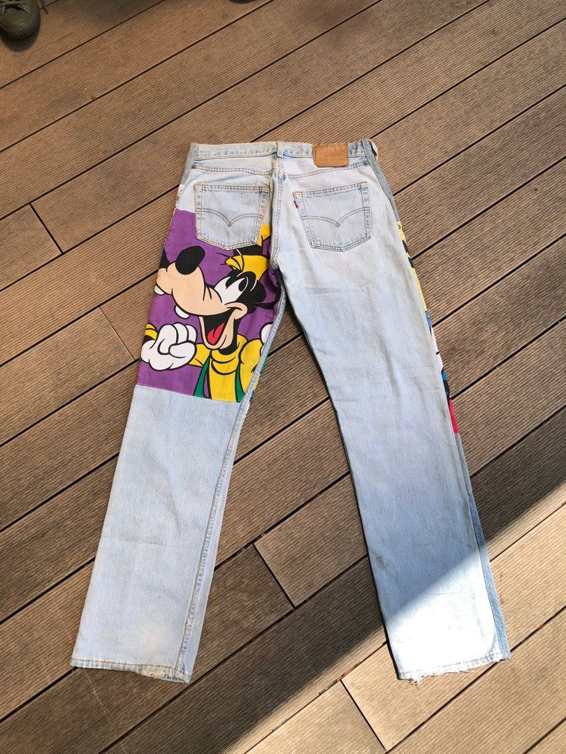 Levi's x mickey mouse jeans clearance