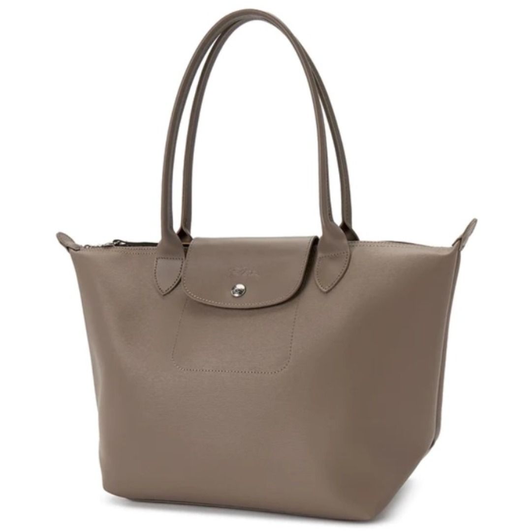 LONGCHAMP LE PLIAGE CITY SHOPPING BAG S CANVAS L2605 HYQ 015 TAUPE 2605