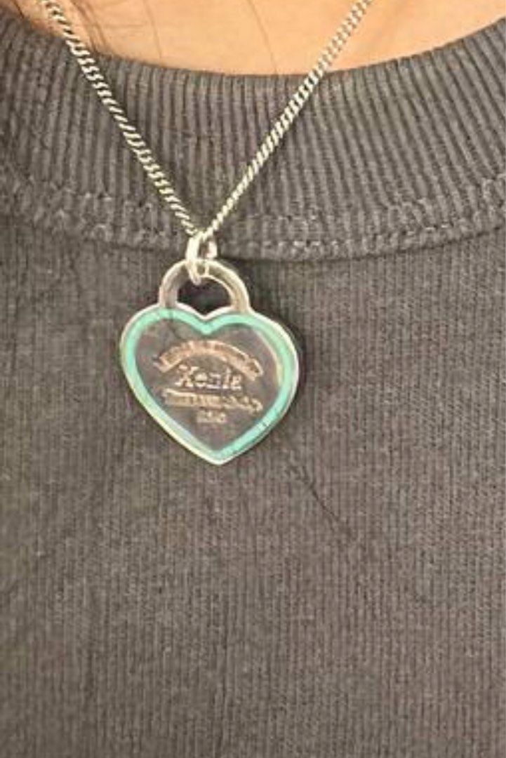 Lost tiffany necklace sale