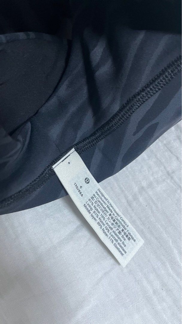 Lululemon Align Reversible Bra, Women's Fashion, Activewear on Carousell