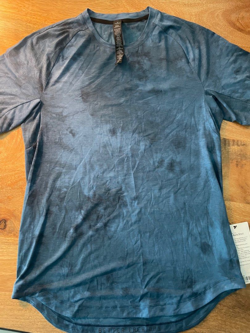 Lululemon Always Agile Short Sleeve Men s Fashion Activewear on Carousell