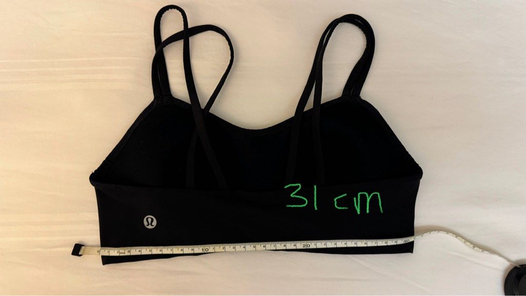 Lululemon New Like A Cloud Bra B/C Black Size 10 - $69 New With Tags - From  MyPinkHanger