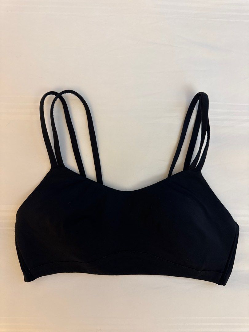 Lululemon Free to be Moved bra (black, size 6), Women's Fashion, Activewear  on Carousell