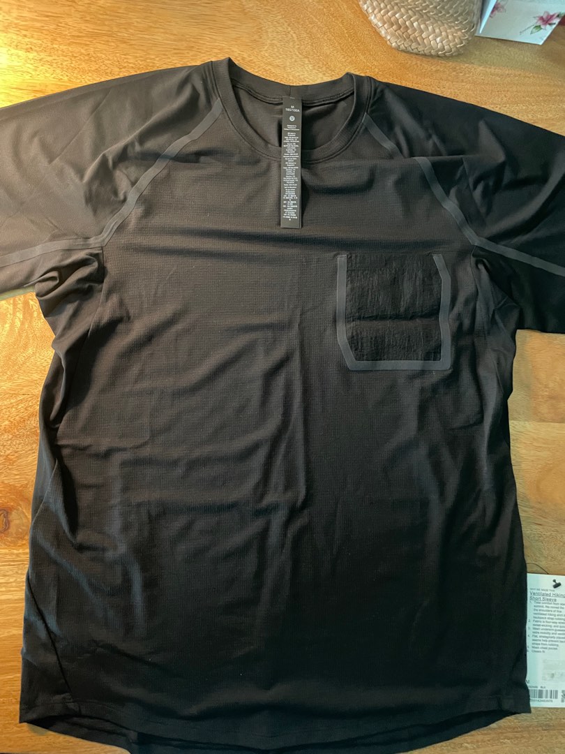 Ventilated Hiking Short-Sleeve Shirt