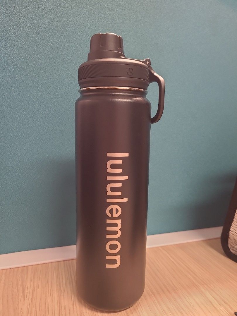 Preorder) LULULEMON tumbler / Flask, Furniture & Home Living, Kitchenware &  Tableware, Water Bottles & Tumblers on Carousell