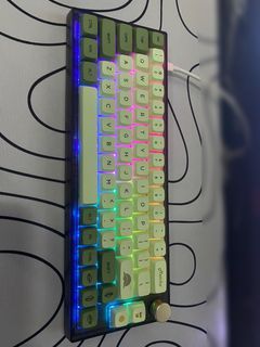 Lychee g66 pro with akko switches