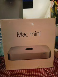 Mac Mini i5 8/1TB