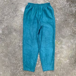Maggie sweet green baggy pull on pants