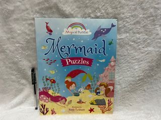 Magical Puzzles: Mermaid Puzzles