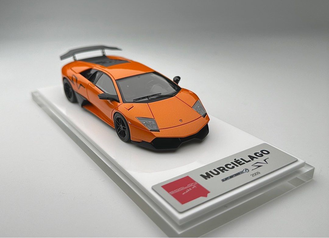 メイクアップ直販 アイドロン 1/43Murcielago LP670-4 SV メイクアップ直販 アイドロン 1/43Murcielago LP670-4 SV - メルカリ