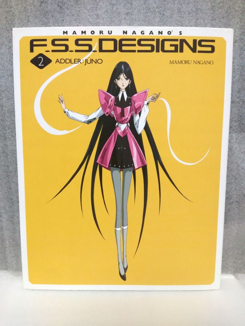 🟢Mamoru Nagano F.S.S Design 2 Addler Juno art book japanese mecha designer  scifi anime setting fss five star stories story japanese design #FreePOS  #freeshipping #sell4me #SayaJual #JualSaja #GreatAsGifts, Hobbies & Toys,  Books