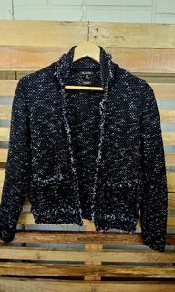 Massimo Dutti Tweed Jacket