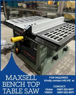 MAXSELL BENCH TOP TABLE SAW