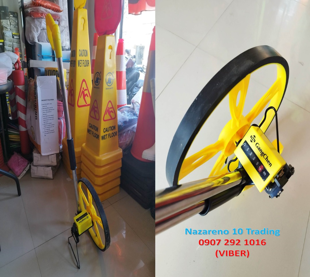 Measuring Distance wheel 4, Commercial & Industrial, Construction ...