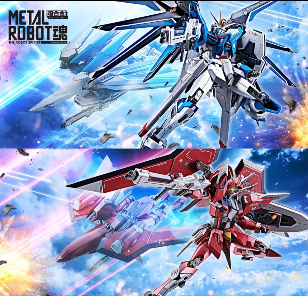 售全新未開Metal Robot 魂飛昇自由高達Rising Freedom Gundam 及不朽 