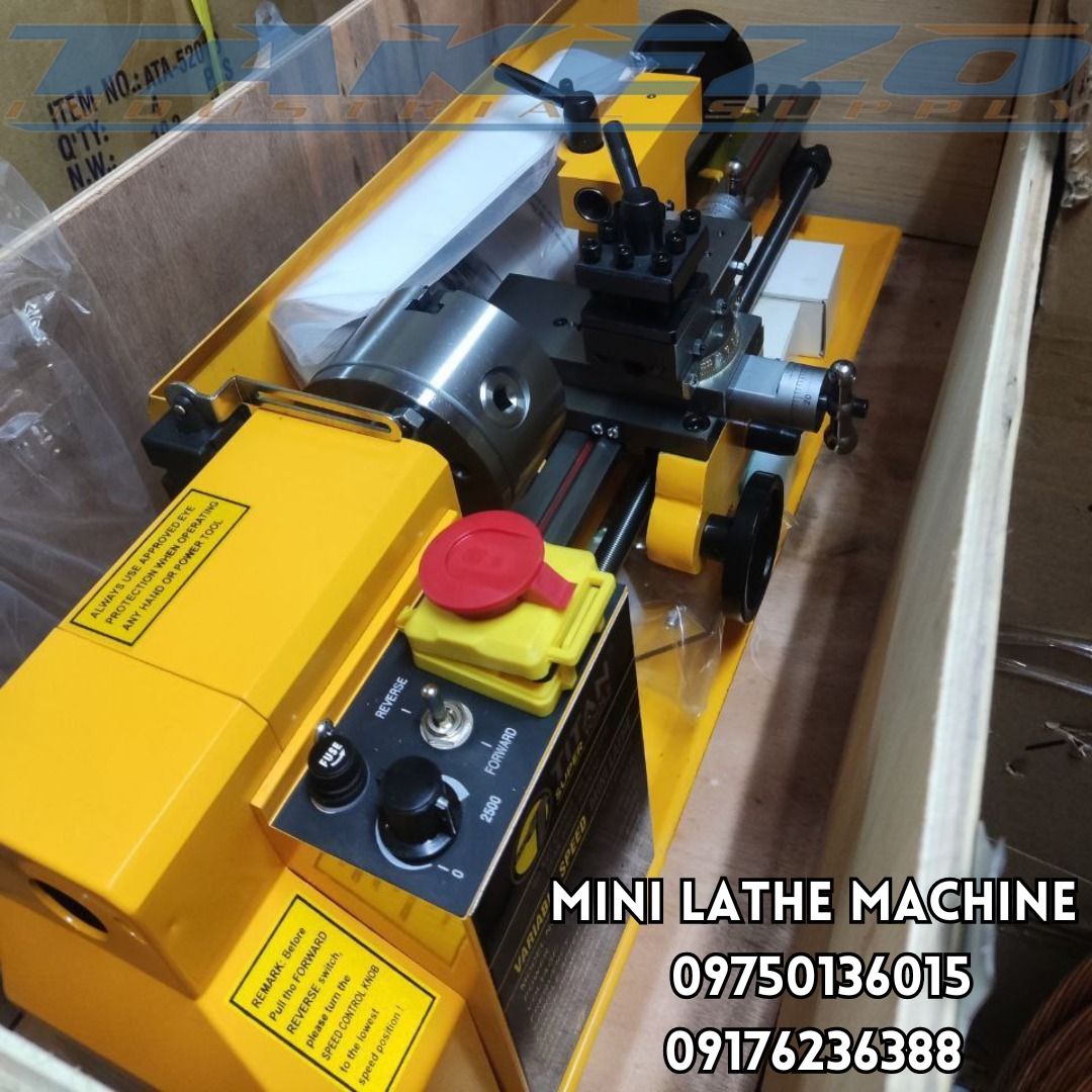 Mini Lathe Machine, Commercial & Industrial, Industrial Equipment on ...