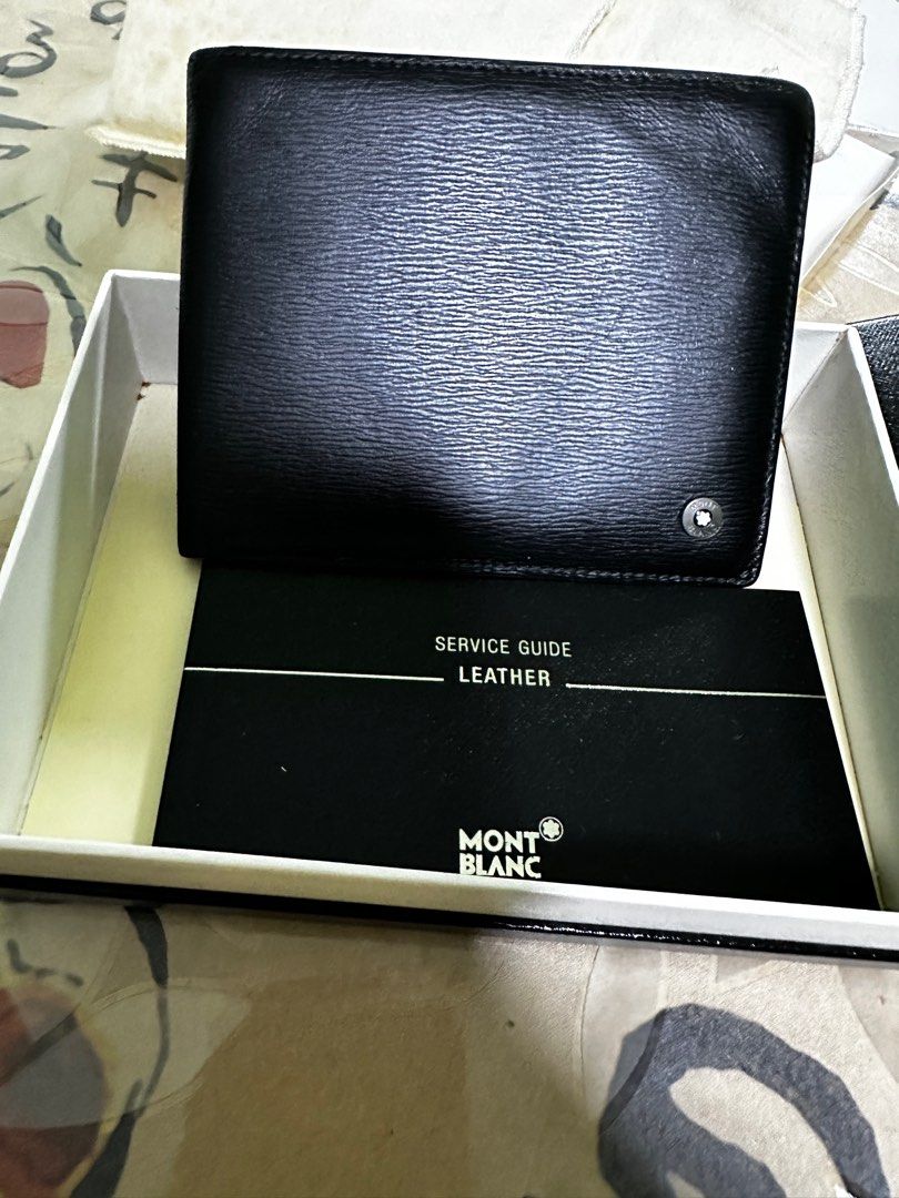 Mont Blancトラベルウォレット_値引き相談可 妬く