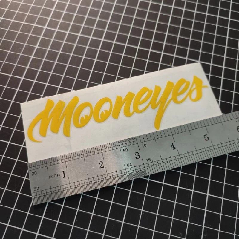 MooneEyes Vinyl Sticker ( Moon Equipped) (Category: Emblem, Sticker and Decals) located in Baliuag. Submitted by el01993 (Listing ID 1294015583, Image 3). Description: 3pcs Set High Quality 1pc. 10 inches 1pc. 5 inches 1pc. 3inches Mop : Paymaya, Gcash, BDO courier : J&T Express.