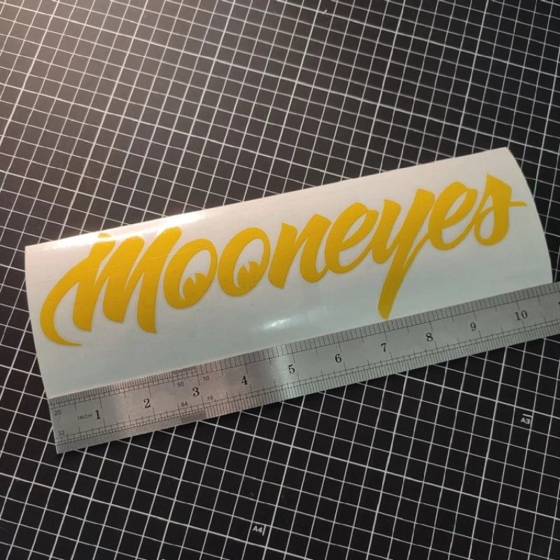 MooneEyes Vinyl Sticker ( Moon Equipped) (Category: Emblem, Sticker and Decals) located in Baliuag. Submitted by el01993 (Listing ID 1294015583, Image 2). Description: 3pcs Set High Quality 1pc. 10 inches 1pc. 5 inches 1pc. 3inches Mop : Paymaya, Gcash, BDO courier : J&T Express.