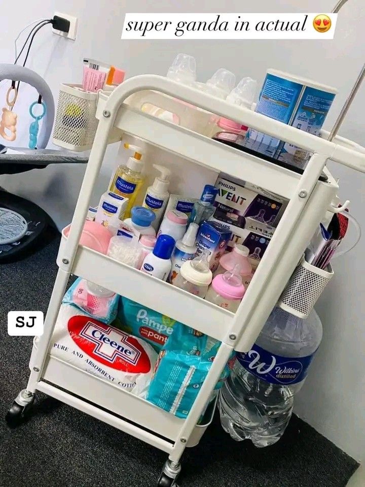 multi functional mobile cart (Category: Shelves, Cabinets & Racks) located in Manila. Submitted by minidivisoria (Listing ID 1293990828, Image 1). Description: SALE ‼️ SALE ‼️ SALE‼️ 1300 only!! 1300 only!! 1300 only!! :HIGHQUALITY MULTI-FUNCTION MOBILE CART ✔️Steel Metal with Accessories very nice in actual Mall Quality Design.