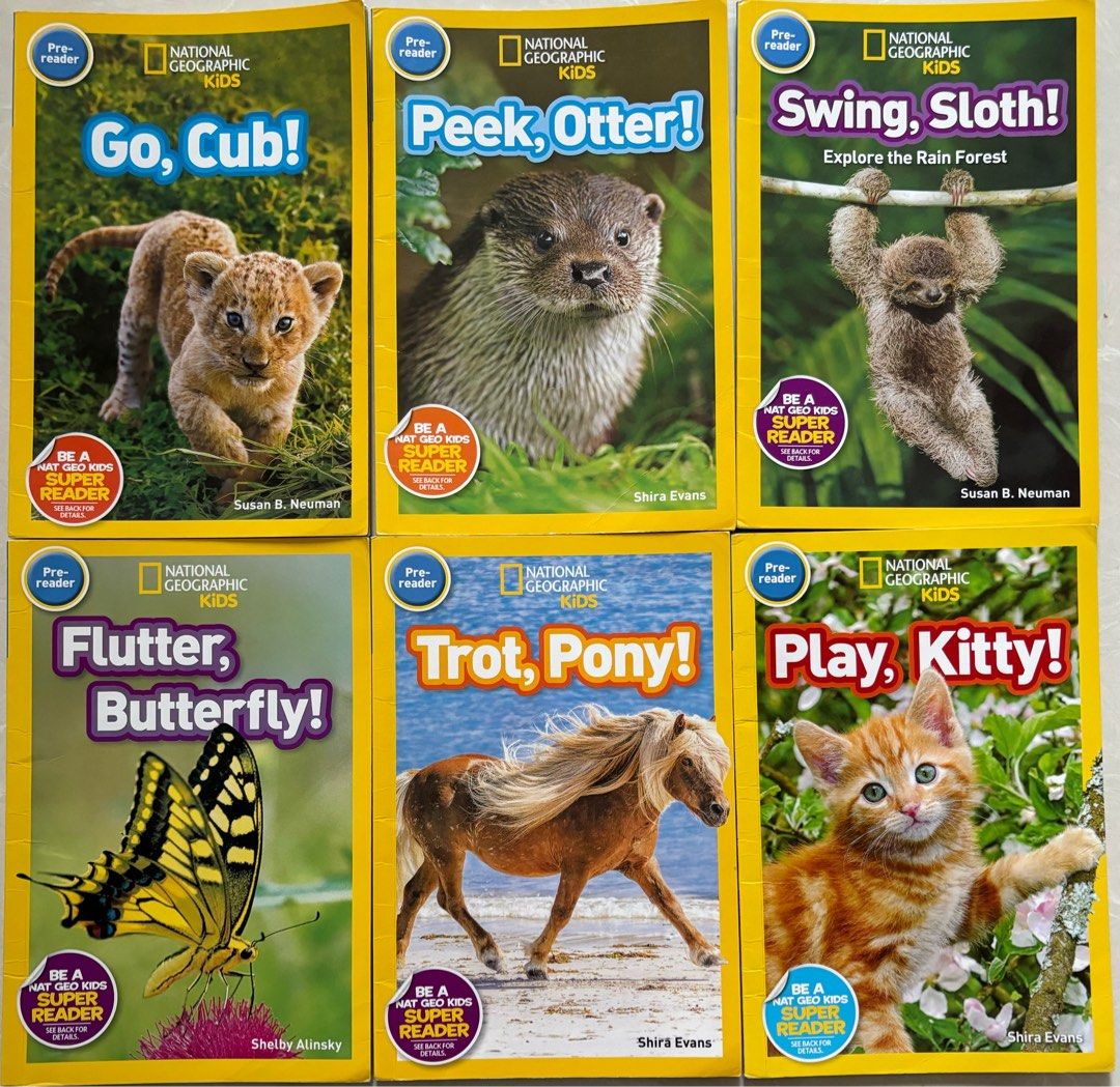 National Geographic Kids Pre reader NATIONAL GEOGRAPHIC KIDS 