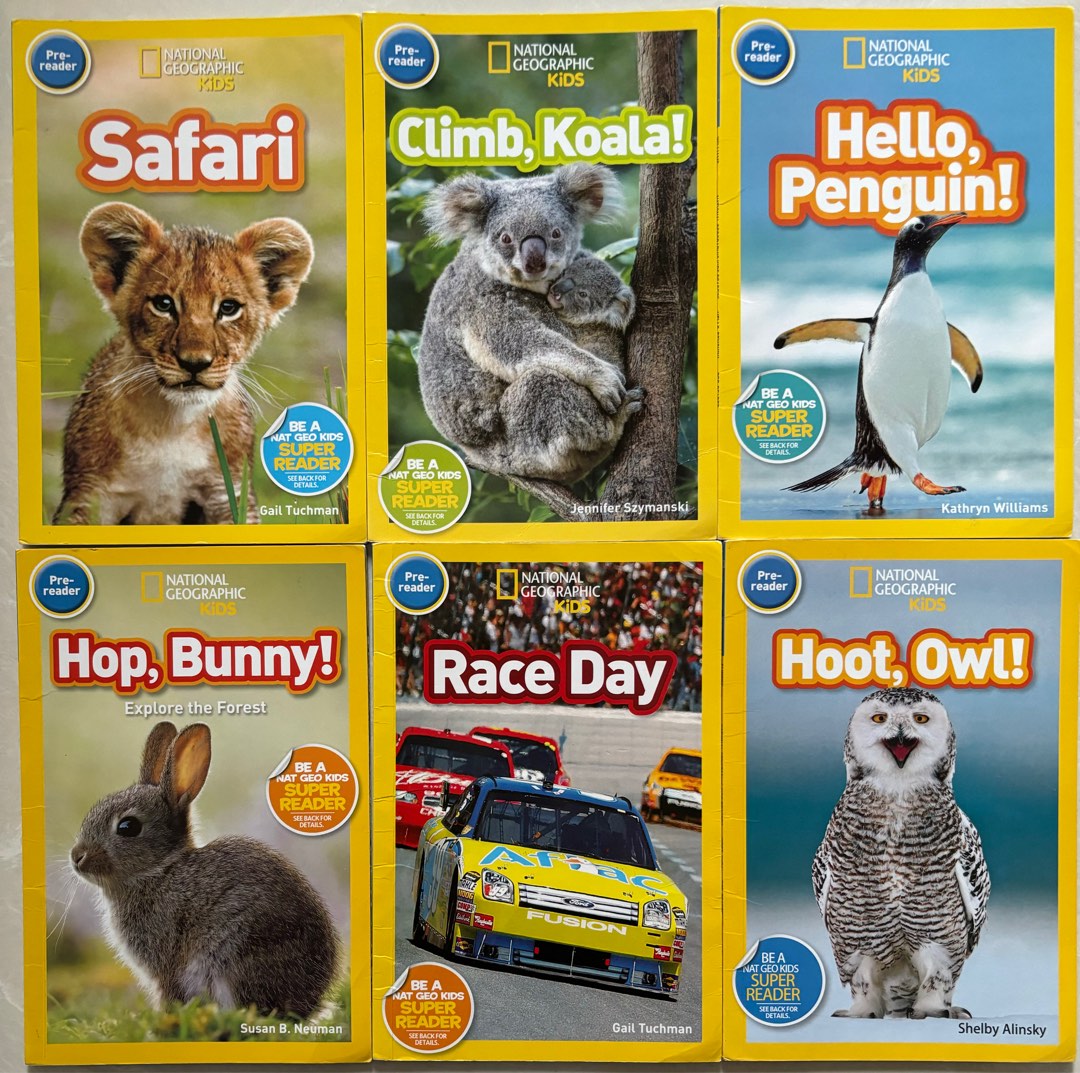 National Geographic Kids Pre reader NATIONAL GEOGRAPHIC KIDS 