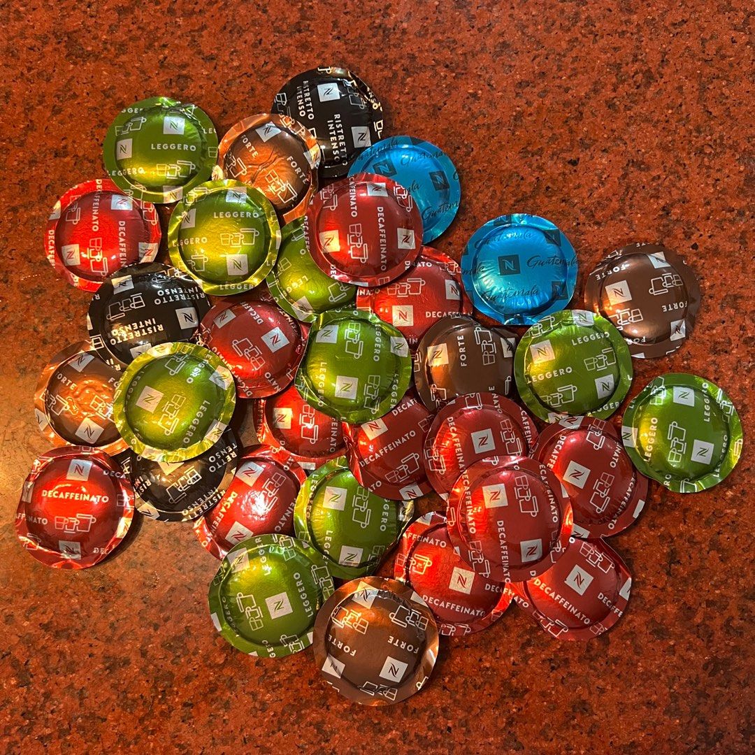 Nespresso Professional Capsule Food Drinks Other Food Drinks on Carousell