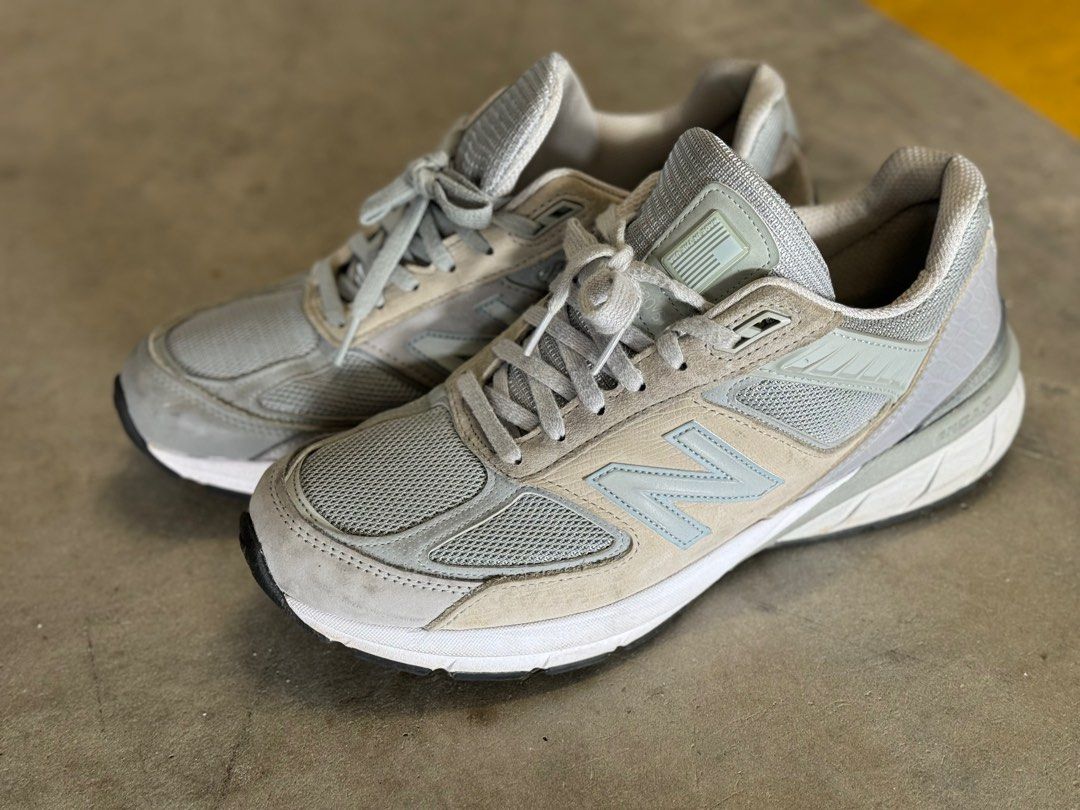 NEW BALANCE 990 v5 ENGINEERED GARMENTS Men s Fashion Footwear Sneakers on Carousell