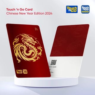Touch 'n Go introduces sleek-looking Luxe Card Titan Edition