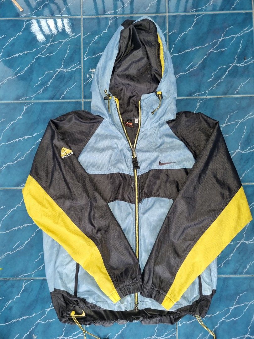 Nike Acg Jacket Vintage Nike ACG Vintage 90's Packable Jacket Nike