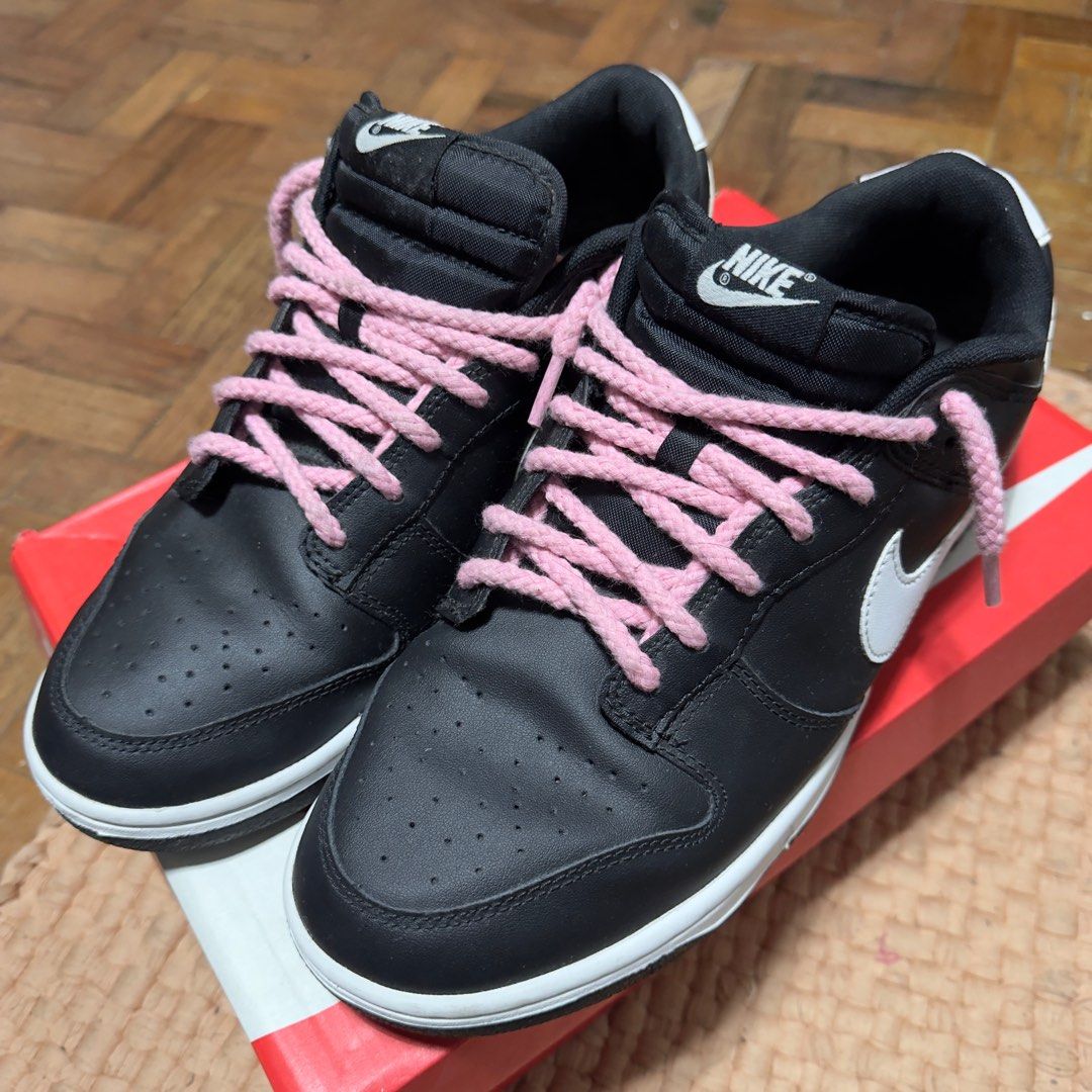 NIKE DUNK LOW BLACK REVERSE PANDA SIZE 11 (Category: Sneakers) located in Cainta. Submitted by hyperepubliqph (Listing ID 1294037325, Image 1). Description: LEGIT NIKE DUNKS USED PAIR ACTUAL POSTED SIZE 11 .