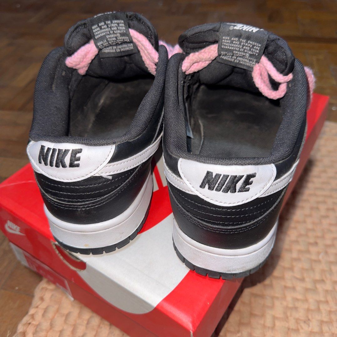 NIKE DUNK LOW BLACK REVERSE PANDA SIZE 11 (Category: Sneakers) located in Cainta. Submitted by hyperepubliqph (Listing ID 1294037325, Image 3). Description: LEGIT NIKE DUNKS USED PAIR ACTUAL POSTED SIZE 11 .
