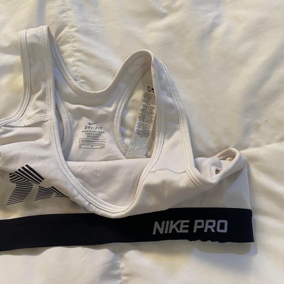 Nike Pro Dri-Fit Sports Bras, Women's Fashion, Activewear on Carousell