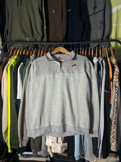 Nike Quarterzip Sweater