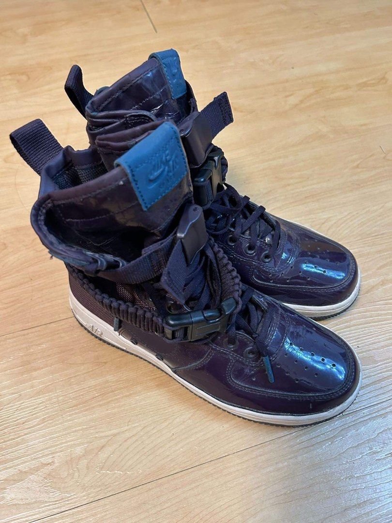 Nike Ruby Rose x SF Air Force 1 Premium Port Wine AJ0963 600 Women s Fashion Footwear Sneakers on Carousell