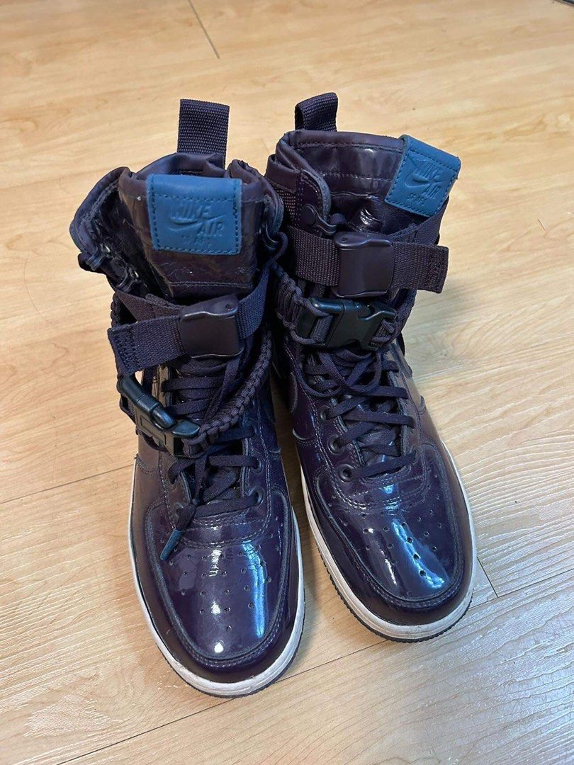 Nike Ruby Rose x SF Air Force 1 Premium Port Wine AJ0963 600 Women s Fashion Footwear Sneakers on Carousell