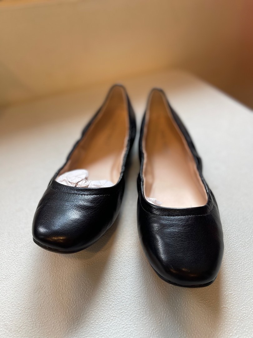 Nine west leather ballet flats top