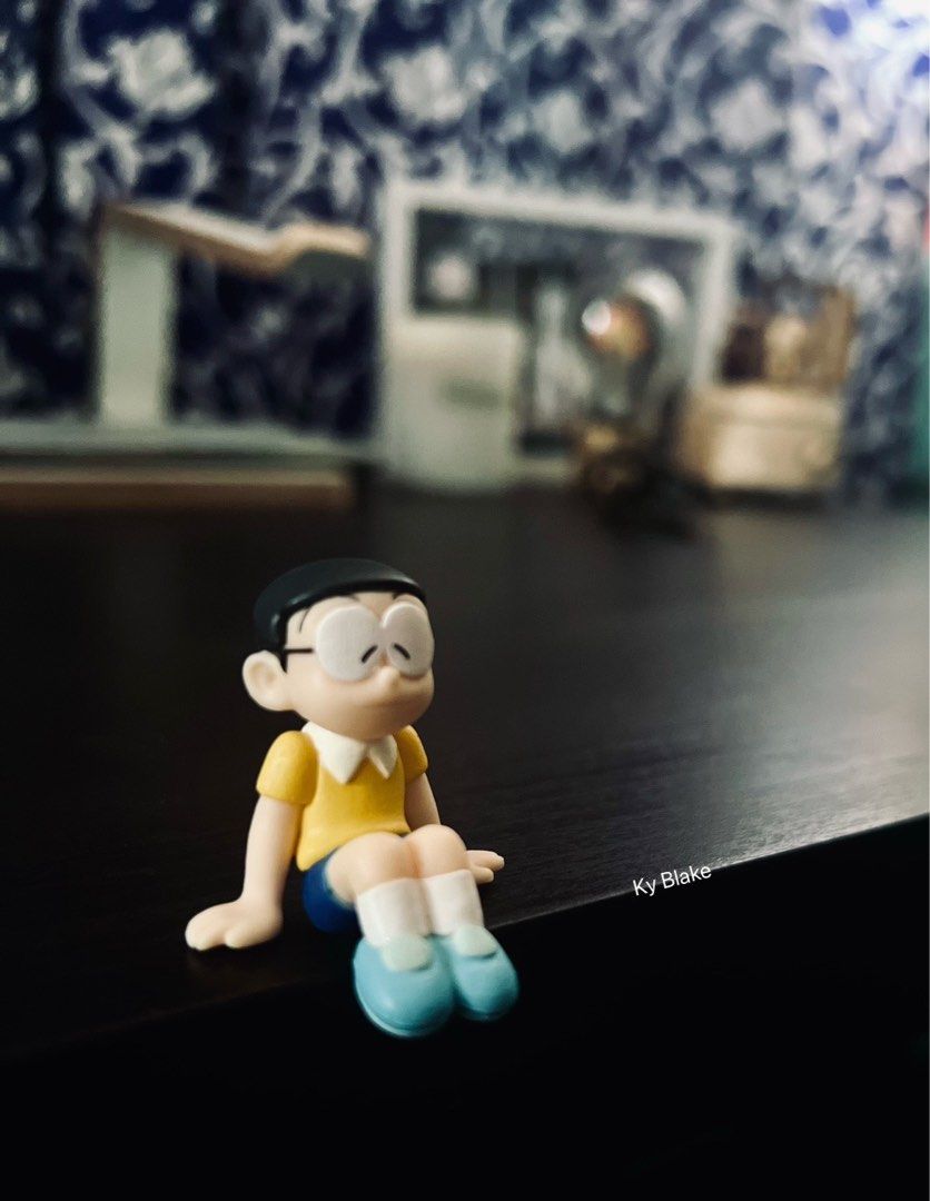 Nobita Gachapon (Category: Designer & Blind Box Toys) located in Caloocan City. Submitted by kyleblake (Listing ID 1293965227, Image 2). Description: I am selling this Nobita Gachapon for 450 pesos. Simply message me here on Carousell. Thank you! FYI: Shipping will be on your expense. .