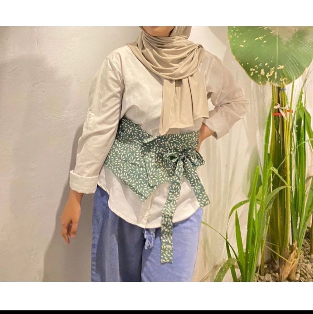 OBI BELT IKAT PINGGANG WANITA MOTIF BATIK